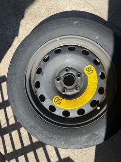 VW 16” Spare Tire/Donut T135/90R16-$50 OBO