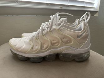 Nike Air VaporMax Plus White Platinum 2018 Size 8