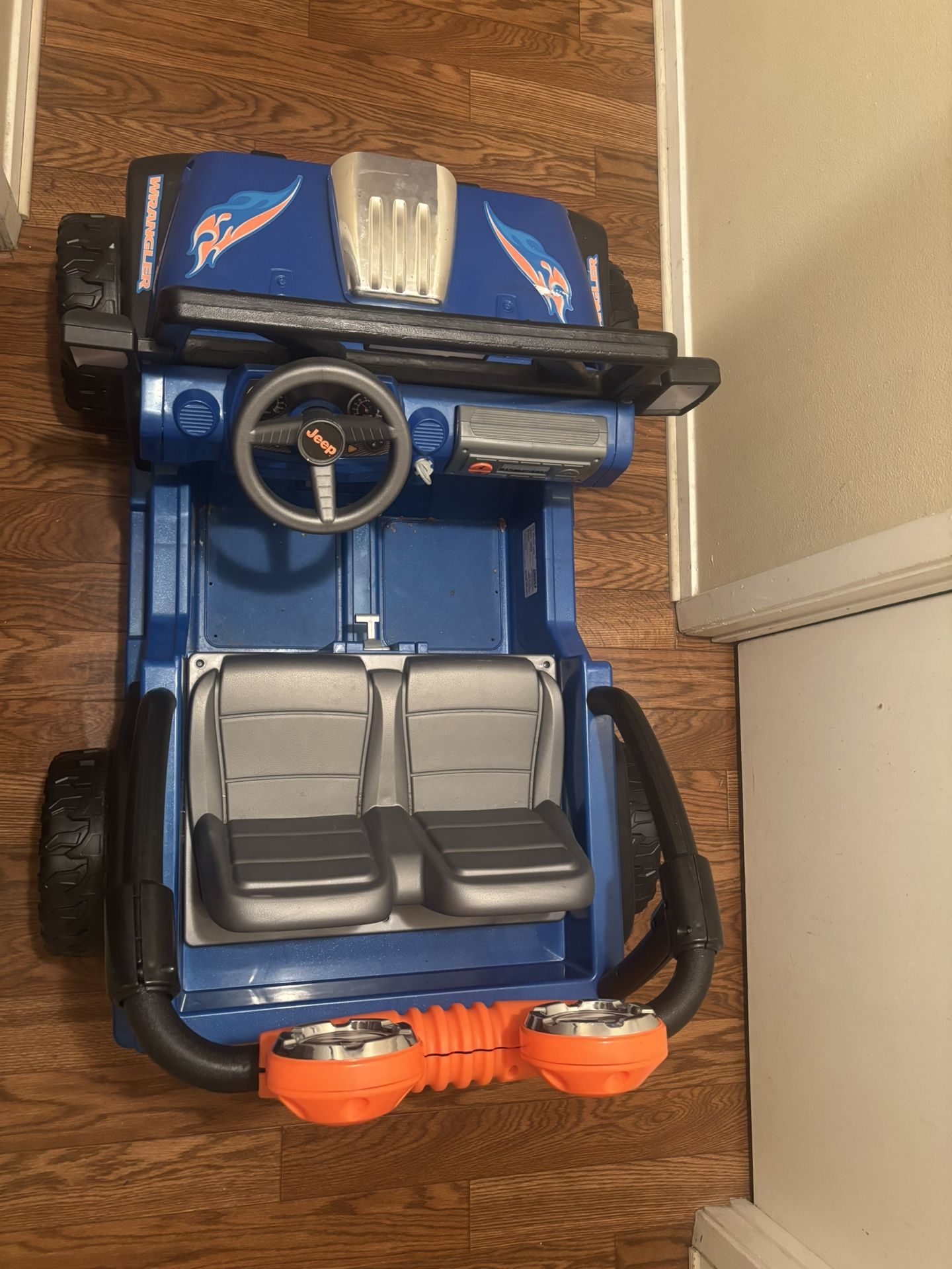Fisher Price Power Wheels Hot Wheels
