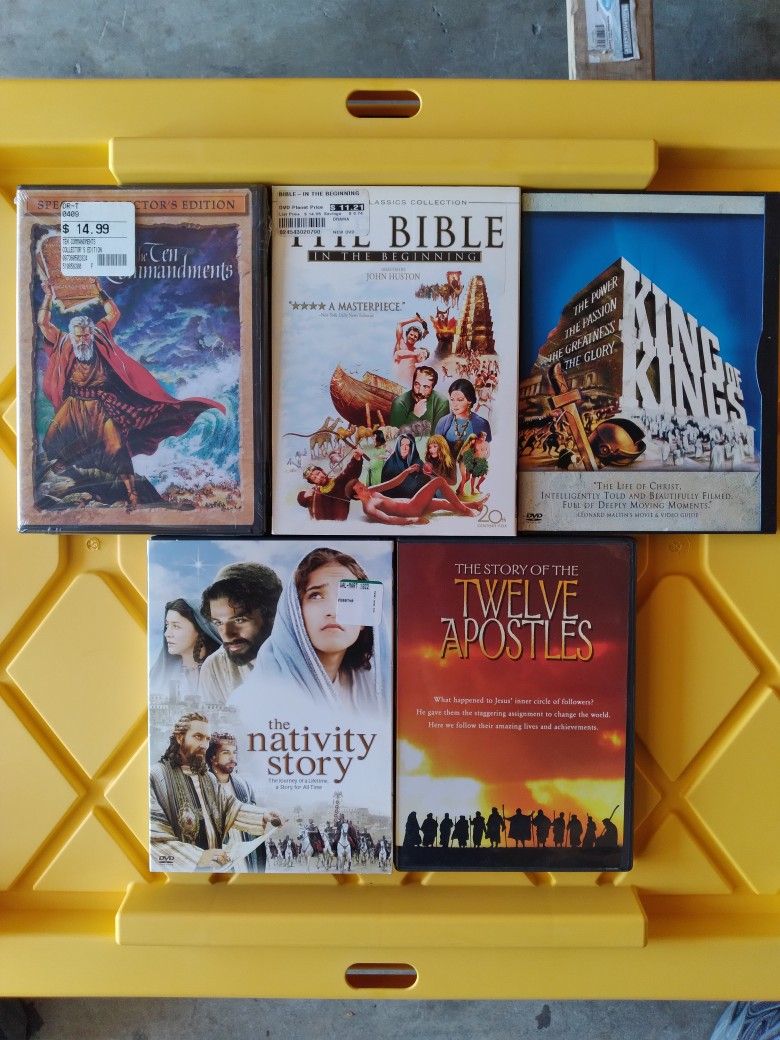 Religious DVDs