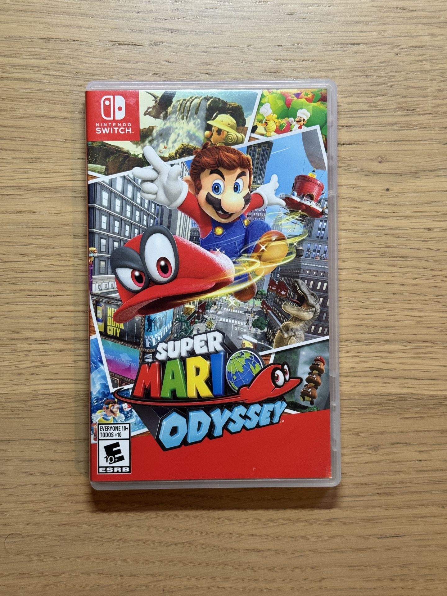 Super Mario Odyssey Nintendo Switch Game - Excellent pre-owned