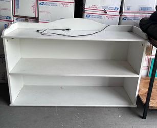 LED Book Shelf