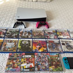 Bundle Ps5 And Nintendo Switch