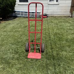 MOVING DOLLY/HAND TRUCK IN GOOD CONDITION $50.00. OR BEST OFFER 