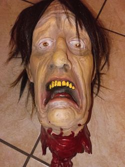 Halloween head prop $200obo