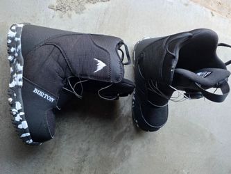 Burton Kids Grom BOA Snowboard Boots size US 2K