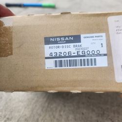 DISCOS de Freno Para Nissan 370z Y Infinity G37 G35 Q50