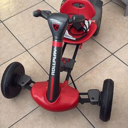 Toddler electric go Kart