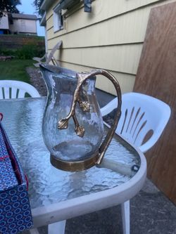 Antique pitcher