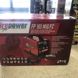 Firepower FP 165 MIG/FC Welder