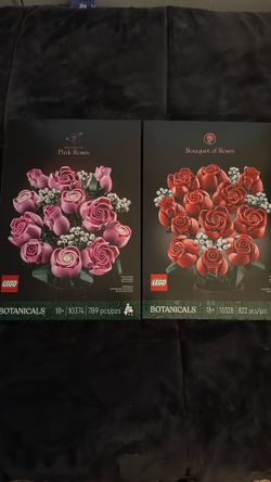 Lego Roses