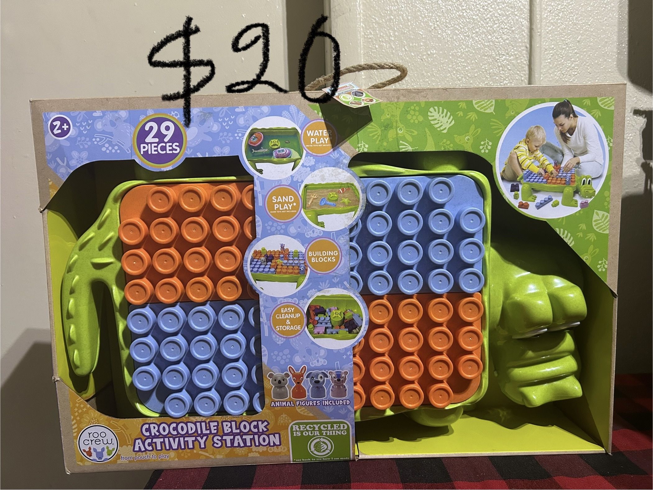 Crocodile block Activity