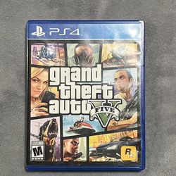 Grand Theft Auto V (PS4) (Disc)