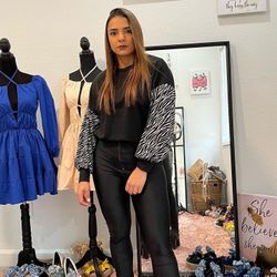 Sweater Black/Silver 