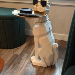 Side Table Dog (Like New)