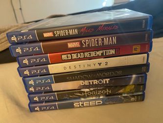 PS4 games