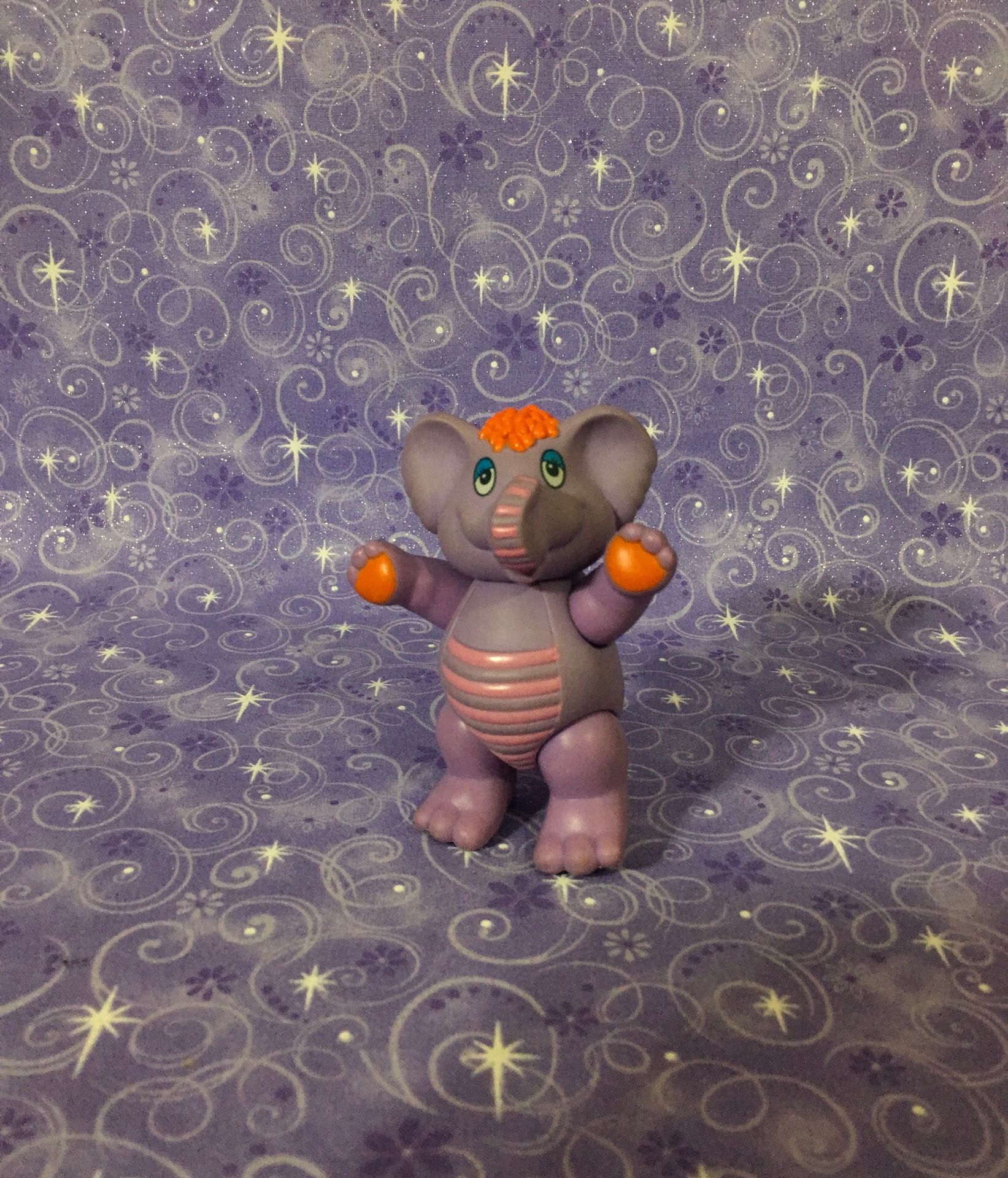 1985 - Wuzzles Eleroo Elephant