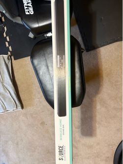 Source wireless sound bar