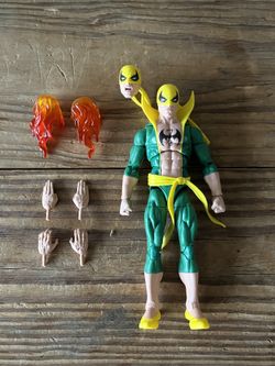 Marvel Legends Iron  Fist 