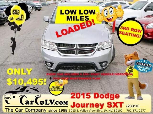 2015 Dodge Journey