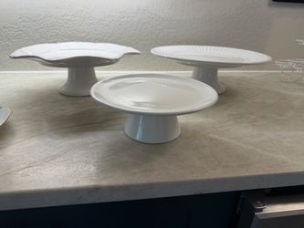 Cake / Dessert trays