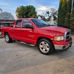 DODGE RAM SLT SPORT, 4 DOOR QUAD CAB,CLEAN TITLE,SMOG,2027 JUNE TAG