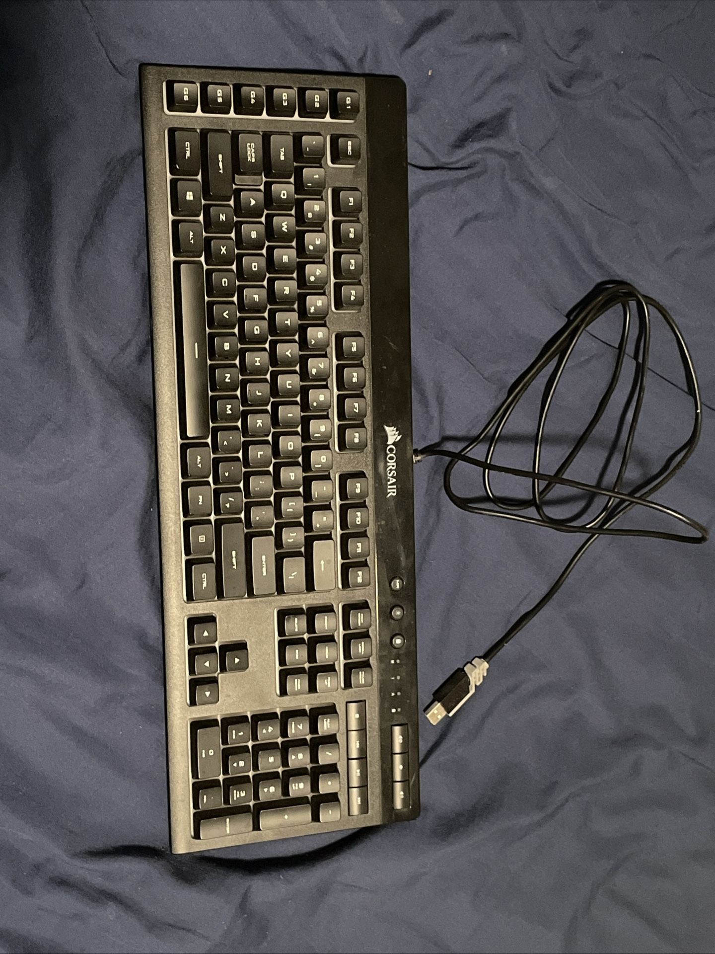 100% Wired Corsair Mechanical Gaming Keyboard K100 RGB