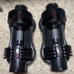Adjustable Dumbbells Pair