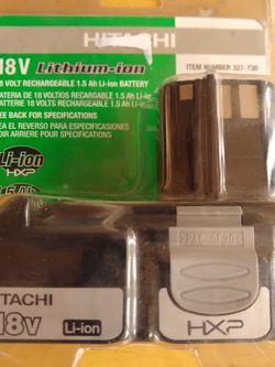 Hitachi Battery
