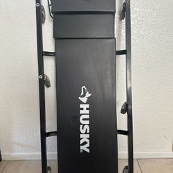 Husky 40” Folding Mechanic Creeper – Good Condition