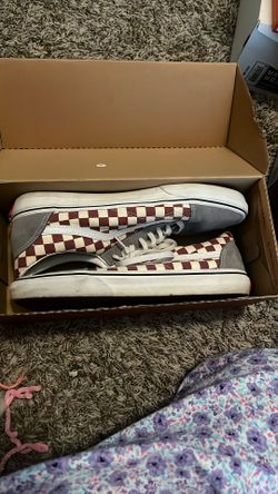 Vans Old Skool Low Top Lace Up Shoes