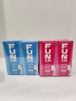 8pk Fun In by Sun In Temporary Brush In BLUE & PINK Hair Color Wash Out