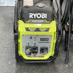 Ryobi Generator 