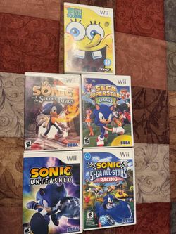 WII GAMES IN GREAT CONDITION 12.00 EACH GAME