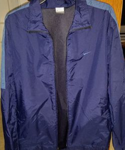 men's Nike navy blue jacket - Large