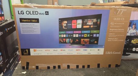 77C5 77” Lg smart 4k oled hdr tv