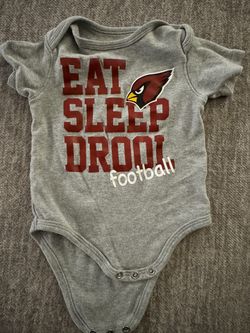 AZ cardinals baby onesie