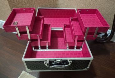 Ultimate Makeup Train Case