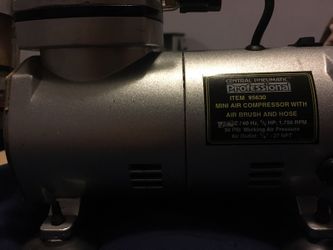 Central Pneumatic Professional Mini Air Compressor