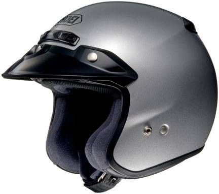 BRAND NEW IN BOX - Shoei RJ Platinum R Solid Helmet XL Silver
