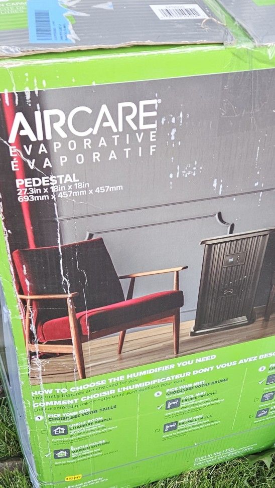 Evaporative Humidification Unit New I'm Box
