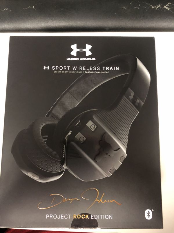 Project Rock Under Armour Jbl Headphones For Sale In Sacramento Ca