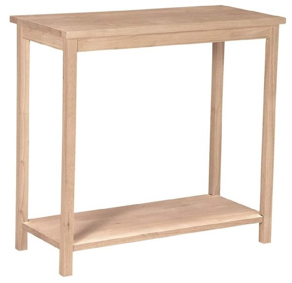 International Concepts Ot 43 Accent Table Unfinished For In International Concepts Ot 43 Accent Table Unfinished Phoenix Az