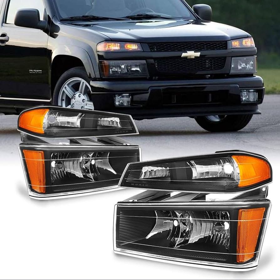 Chevy Colorado 2004-2014 Headlights