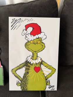 The grinch Christmas decor