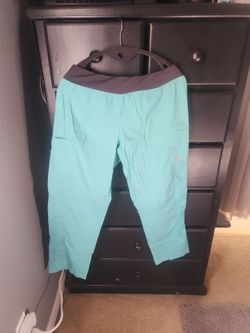 Mint Color Scrub pants SZ M