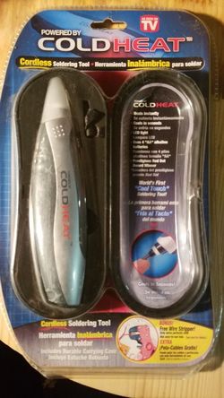 ColdHeat Cordless Soldering Tool still in BOX