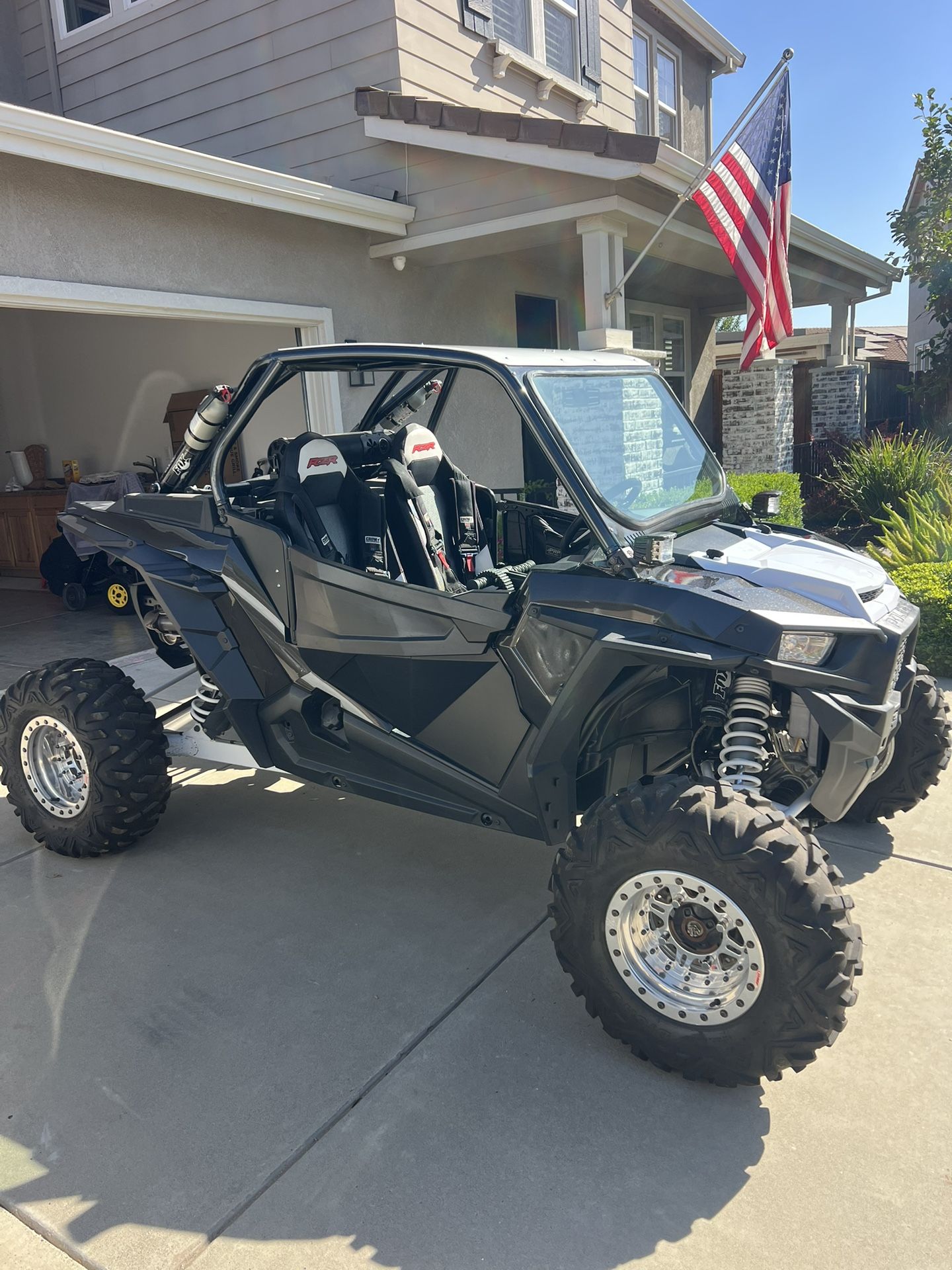 2016 Polaris Turbo RZR