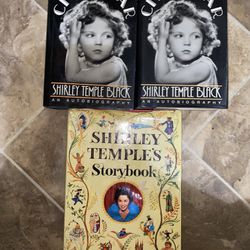 3 Vintage Shirley Temple Books