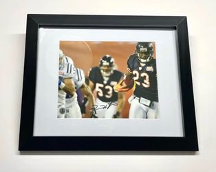 Devin Hester Chicago Bears Signed Autograph Framed Photo BGS Authenticated NFL